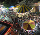 Parques de diversão na Penha - RJ